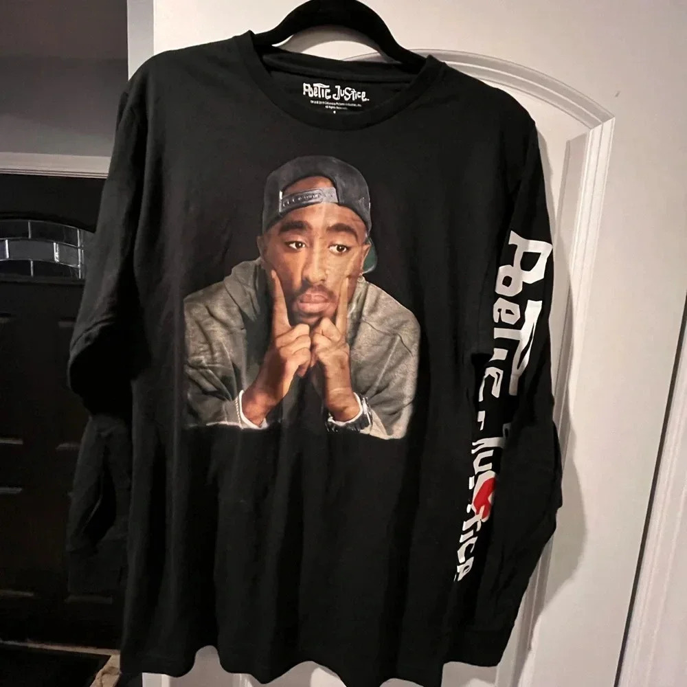 Poetic Justice T-Shirt - Large